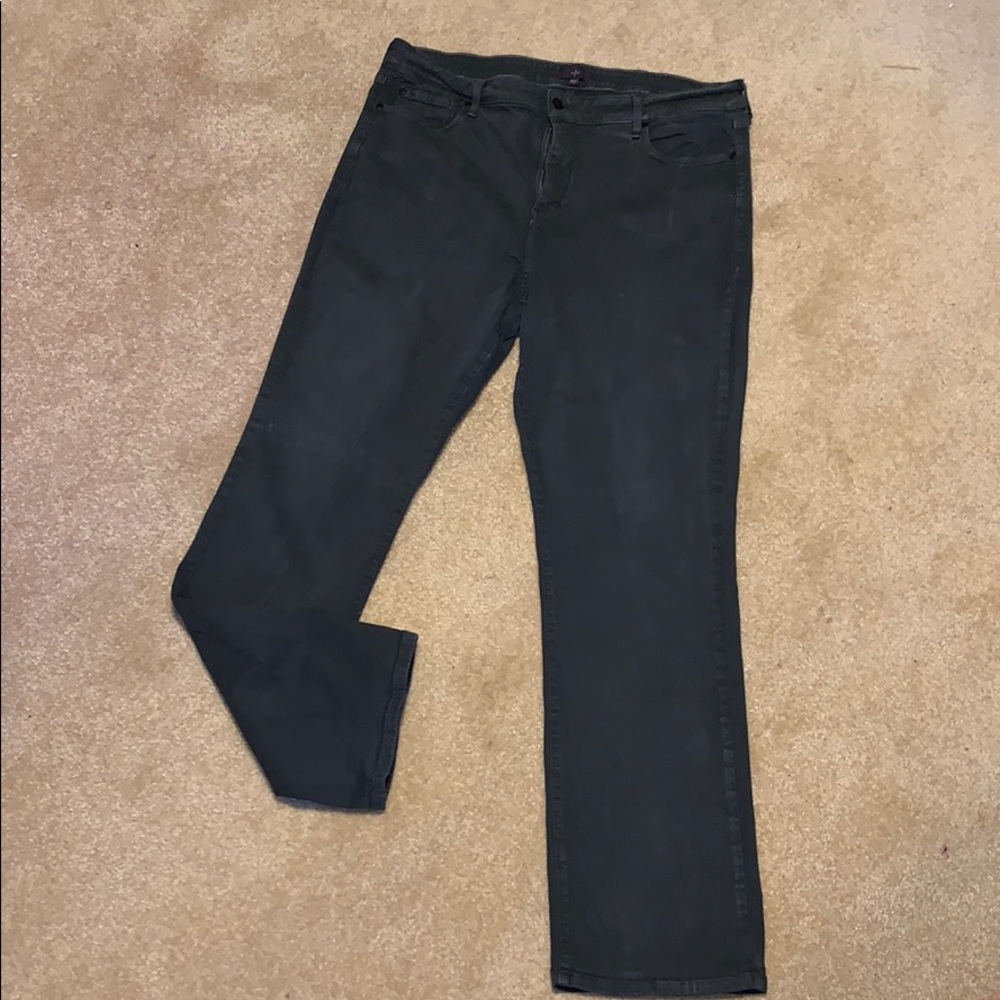 NYDJ Sz 18 Gray